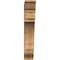 Ekena Millwork Merced Traditional Smooth Bracket, Western Red Cedar, 5 1/2"W x 28"D x 32"H BKT06X28X32MRC01SWR - alternate 3